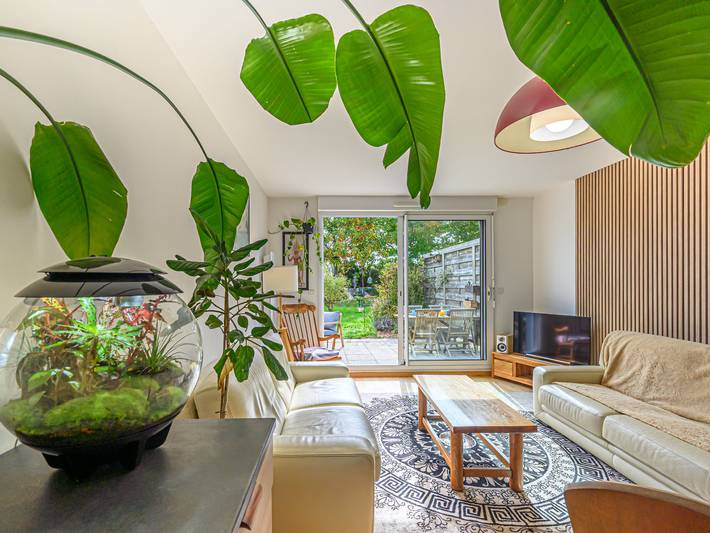 Gîte pour 4 personnes, avec Terrasse et Jardin à Baden (France) - 4