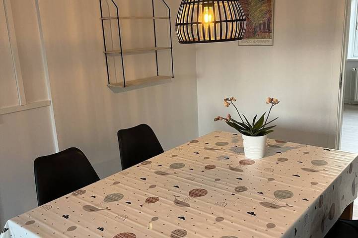 Ferienwohnung für 6 Personen, mit Garten in Billund
