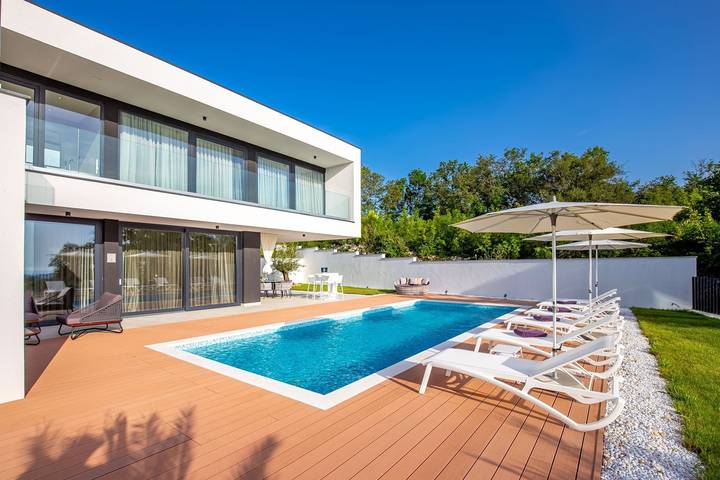 Villa für 10 Personen, mit Garten und Pool in Rovinj - 3