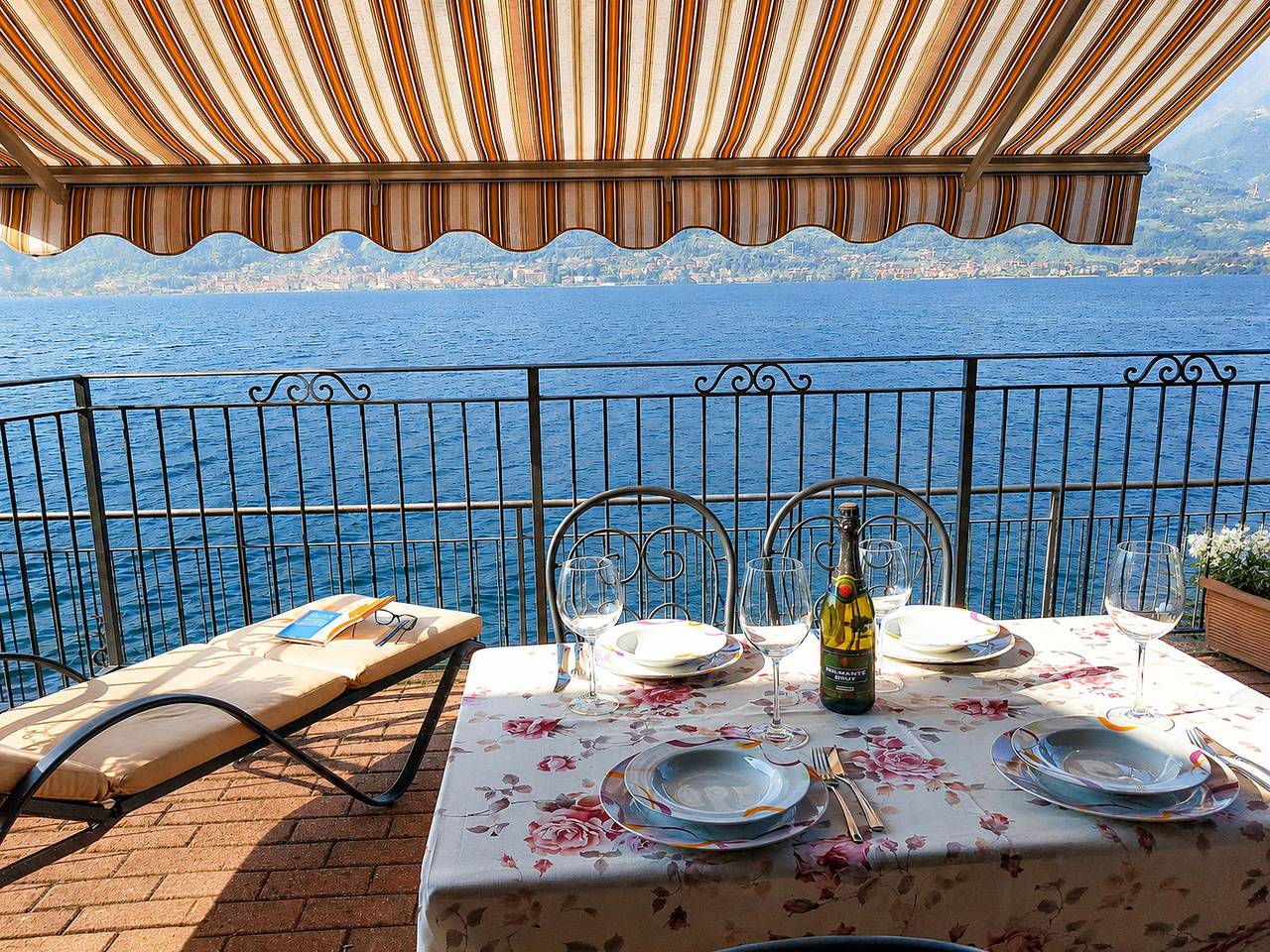 Apartamento inteiro, Appartamenti Portobello: Francesca in Lezzeno, Lago de Como