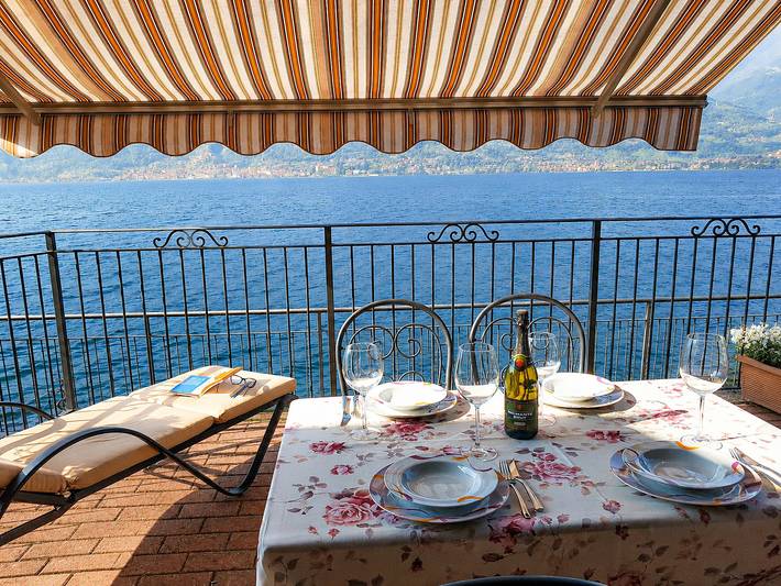 Appartamento intero, Appartamento vacanze per 4 persone con piscina in Lezzeno, Lago di Como