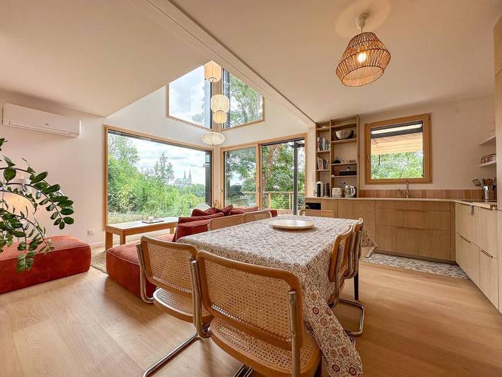 Maison d’hôte pour 7 personnes, avec terrasse et jardin à Chartres