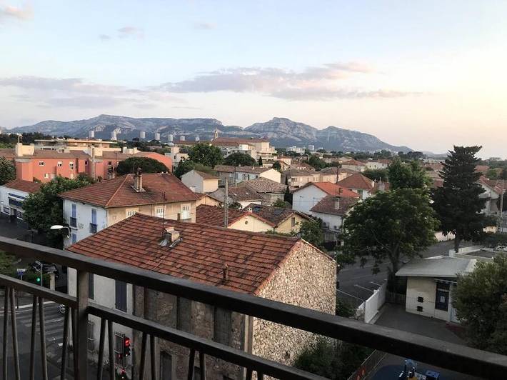 Gîte pour 4 personnes, avec terrasse et vue dans Stade Vélodrome - 4