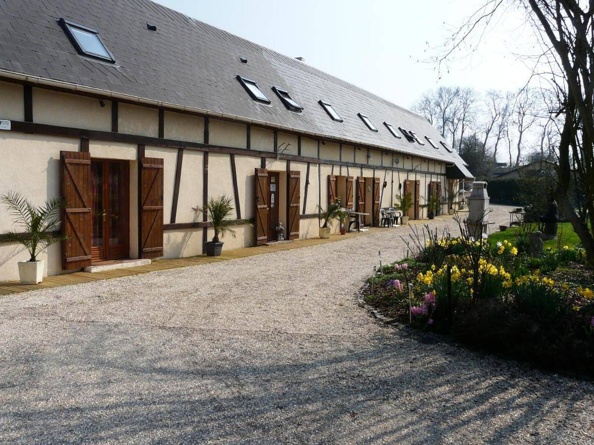 Gîte du Domaine de La Reine Blanche in Criquetot-sur-Longueville, Région de Dieppe