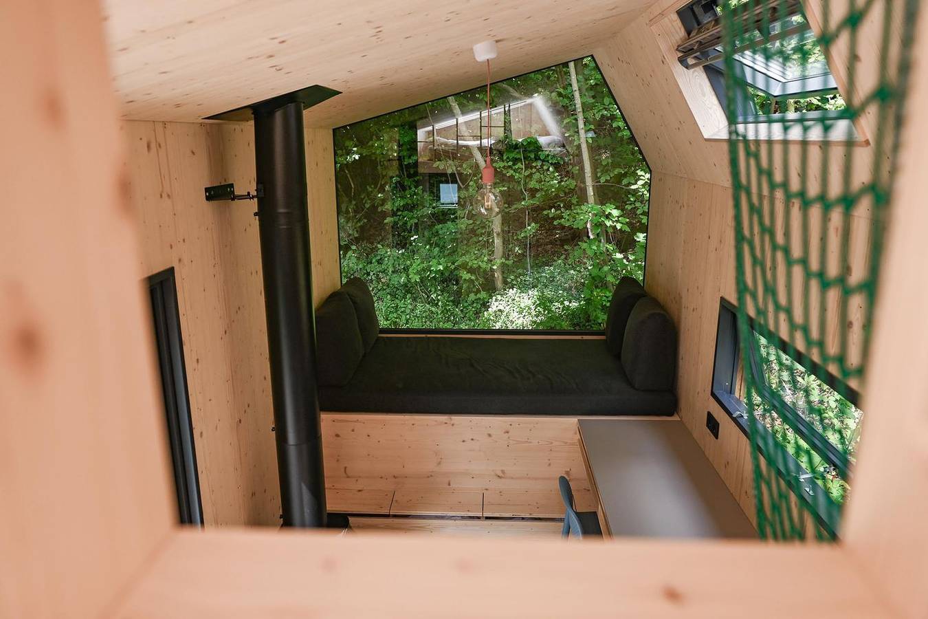 Nachhaltiges Green Tiny House Pioneer im Harz mit Panoramablick in Osterode, Harzvorland