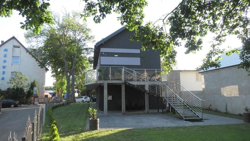 Apartament wakacyjny dla 2 osób, z Taras w Mrzeżyno