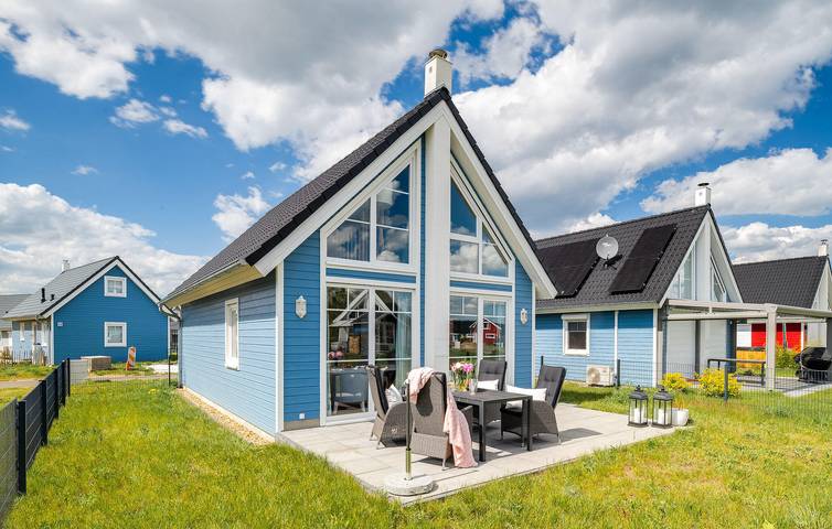 Ferienhaus für 4 Personen, mit Terrasse in Wandlitz