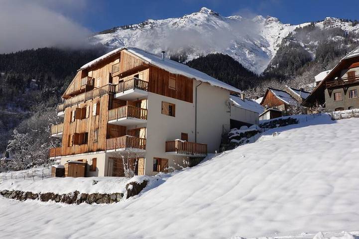 Chalet pour 8 personnes, avec jardin à Vaujany