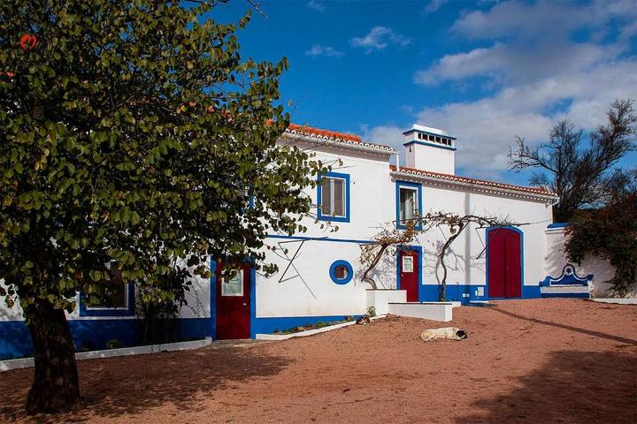 Casa de familia para 2 personas, con vistas además de jardín y piscina en Elvas - 3