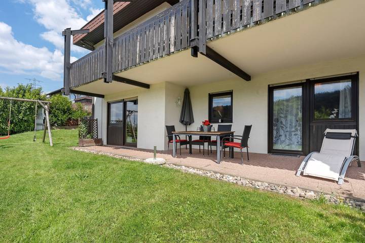 Ferienwohnung für 4 Personen, mit Garten im Nordschwarzwald - 2