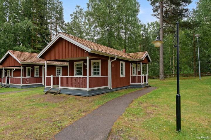 Camping für 4 Personen, mit Sauna und Terrasse in Schweden - 3
