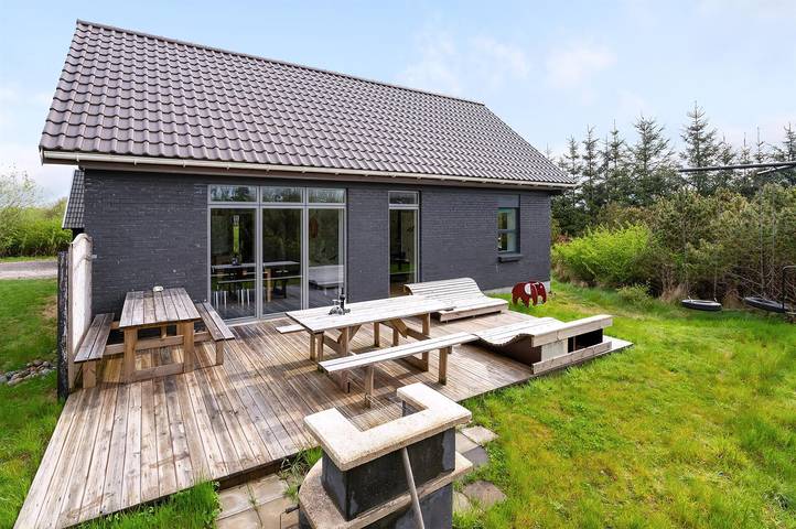 Ferienhaus für 8 Personen, mit Terrasse und Sauna in Biikebrennen - 2