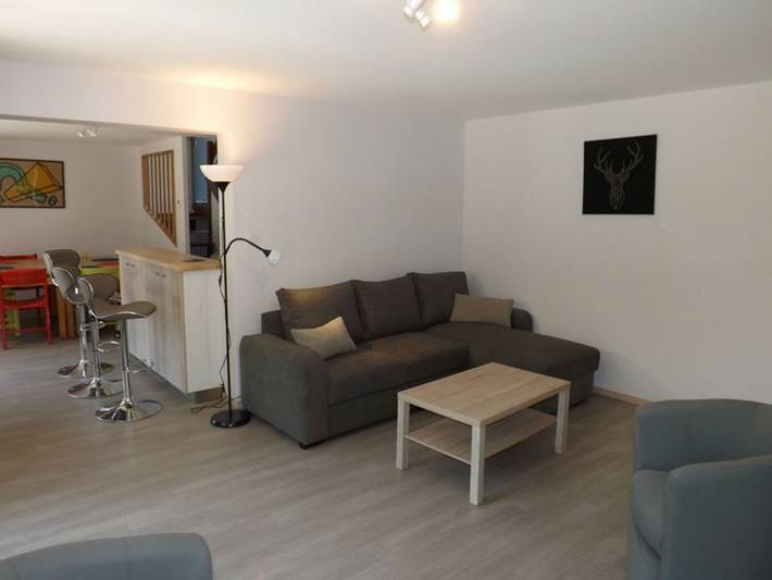 Gîte pour 7 personnes, avec terrasse, animaux acceptés