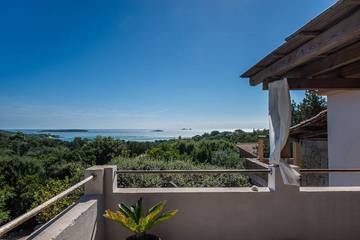 Villa pour 4 personnes, avec jardin et terrasse, animaux acceptés dans Palombaggia