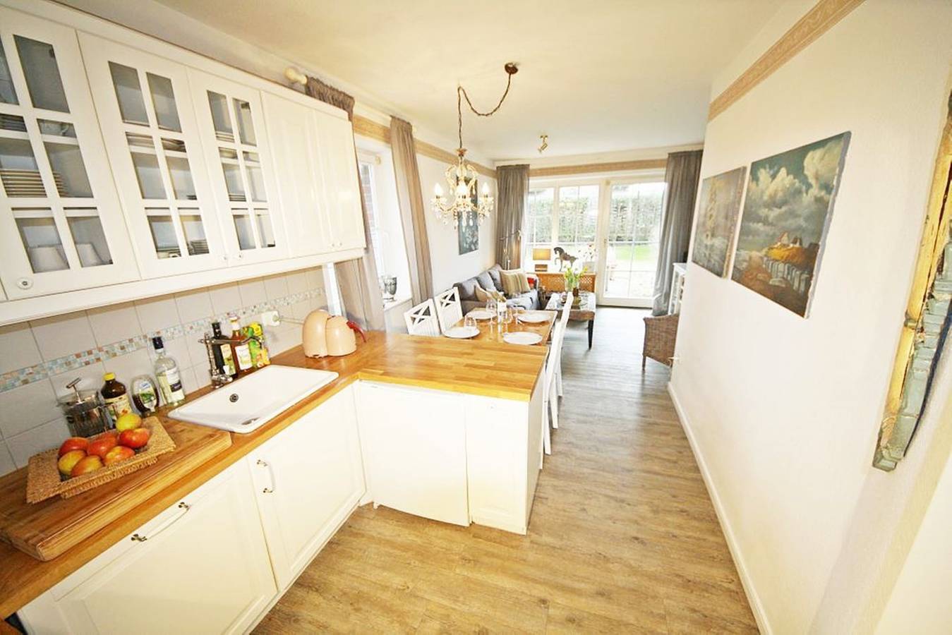 Ganze Wohnung, Gemütliche Ferienwohnung, zentrums- & strandnah in Wenningstedt in Nordfriesische Inseln (Schleswig-Holstein), Wenningstedt