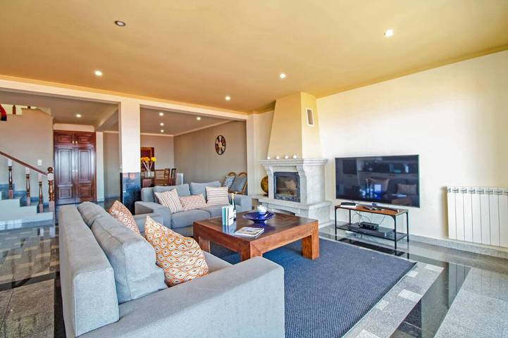 Chalet para 6 personas, con balcón - 1