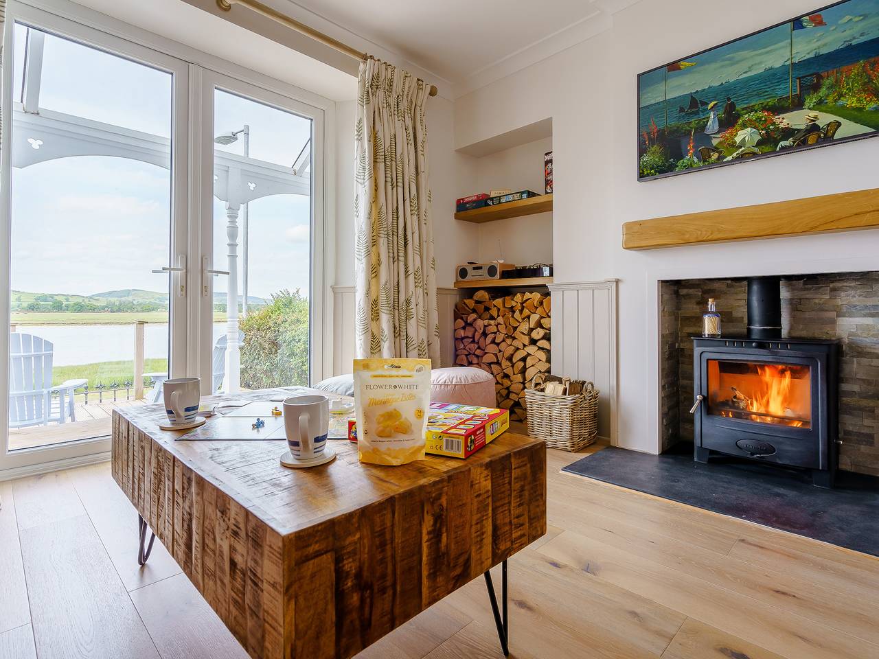 Erriff at Caelaverock in Dumfries and Galloway