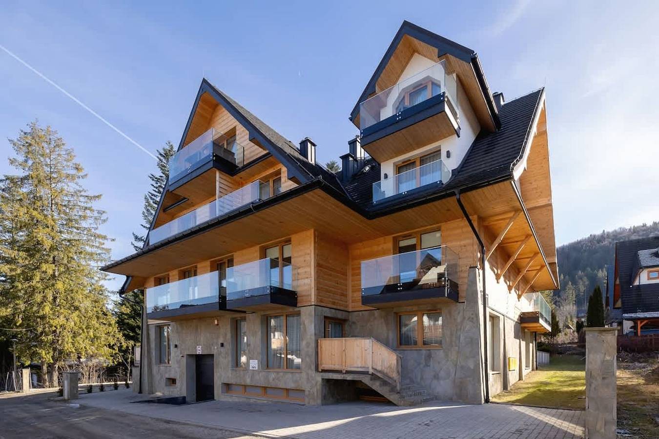 Cały apartament, Apartament wakacyjny dla 6 osób in Zakopane, Karpaty (Polska)