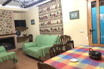 Casa rural para 18 personas en El Ballestero