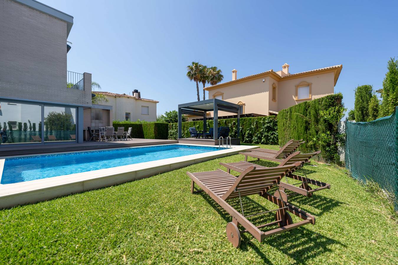 Villa Beachside Retreat in Oliva, Costa Blanca