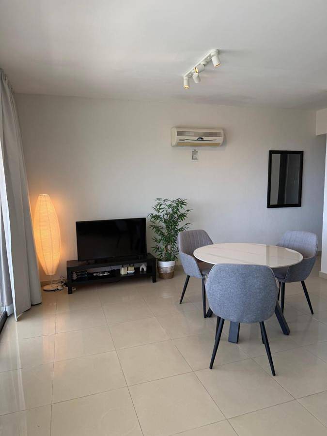 Gîte pour 3 personnes, avec jardin ainsi que vue et piscine dans Oróklini - 2