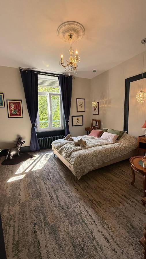 Maison d’hôte pour 6 personnes, avec balcon à Colmar - 4