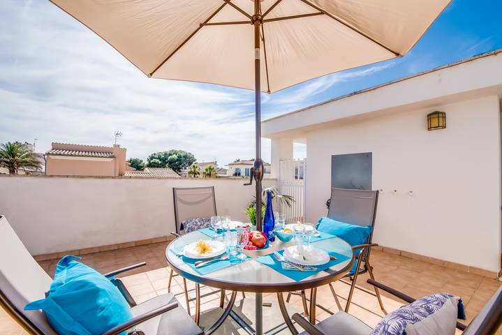 Gîte pour 4 personnes, avec terrasse dans Can Picafort - 3