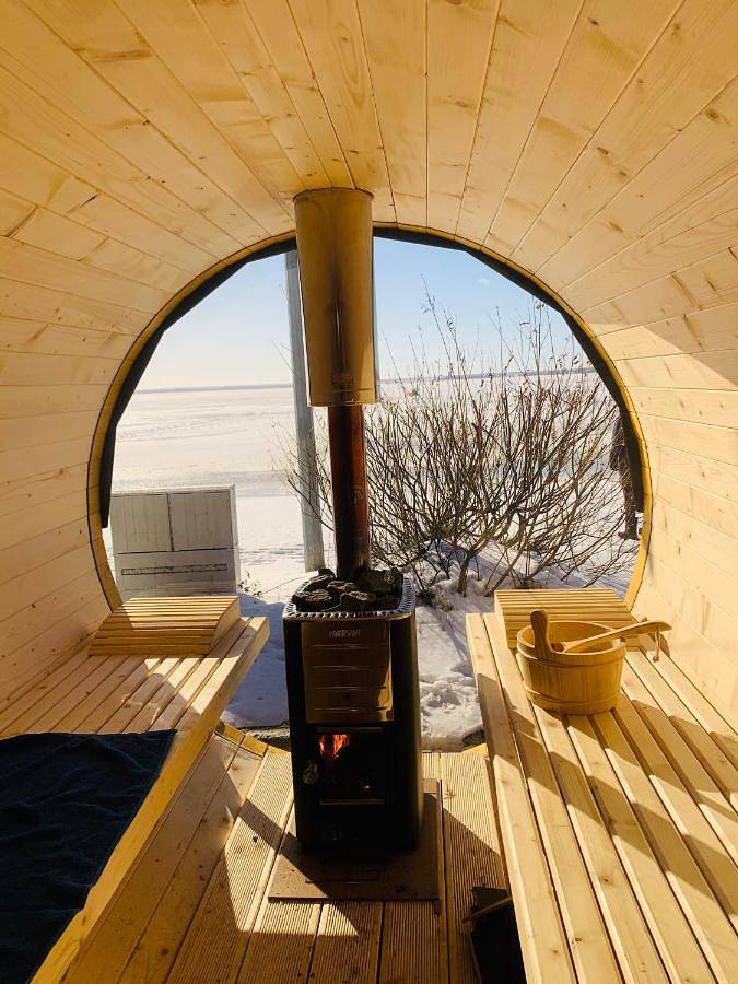 Camping für 4 Personen, mit Sauna und Garten, mit Haustier in Polnische Ostsee - 4