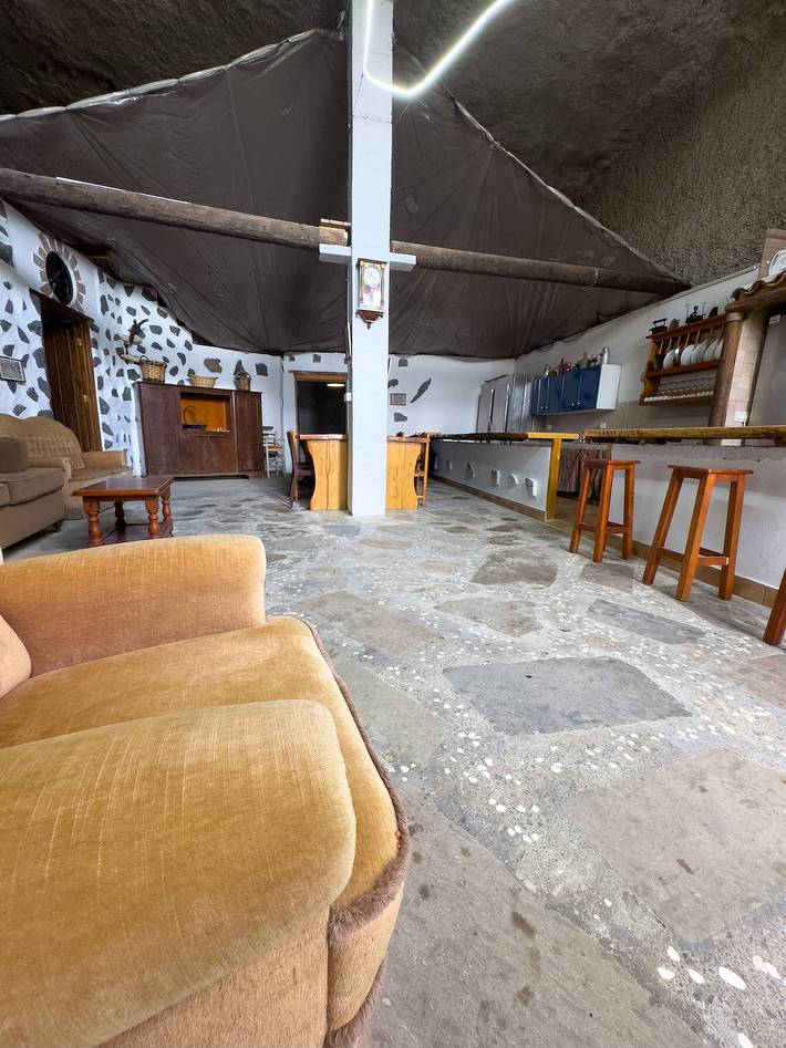 Casa rural para 12 personas, con jardín y vistas, Se admiten mascotas en Arico - 4