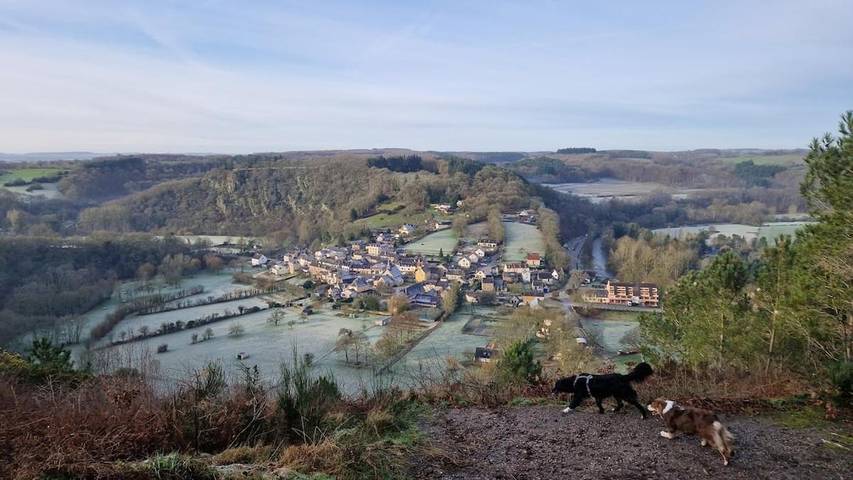 Location de vacances pour 4 personnes, avec jardin, animaux acceptés à Saint-Léonard-des-Bois - 4