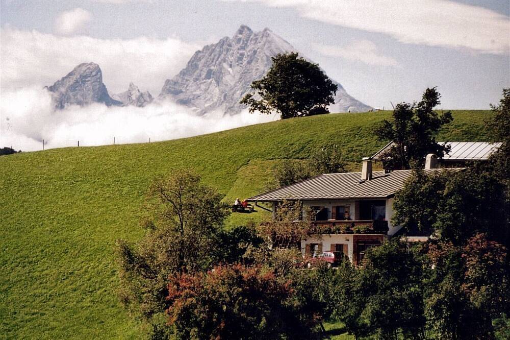 Apartamento entero, Apartamento en una altitud tranquila y soleada con excelentes vistas panorámicas in Göllstock, Marktschellenberg