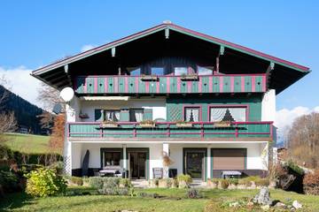 Ferienwohnung für 2 Personen, mit Garten und Seeblick in Schönau am Königssee