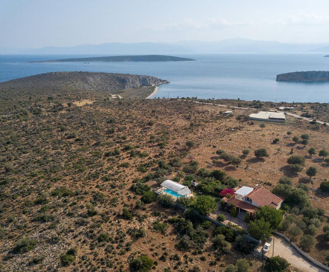 Holiday home "Villa Rodon" with private pool in Argolis region