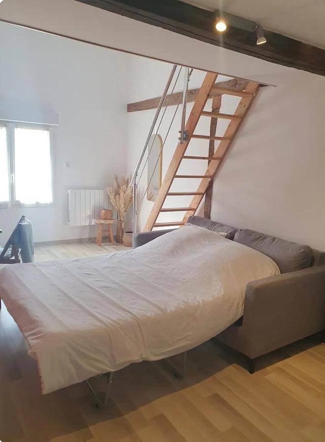 Gîte pour 4 personnes, avec terrasse ainsi que jacuzzi et jardin à Chasseneuil-du-Poitou - 3