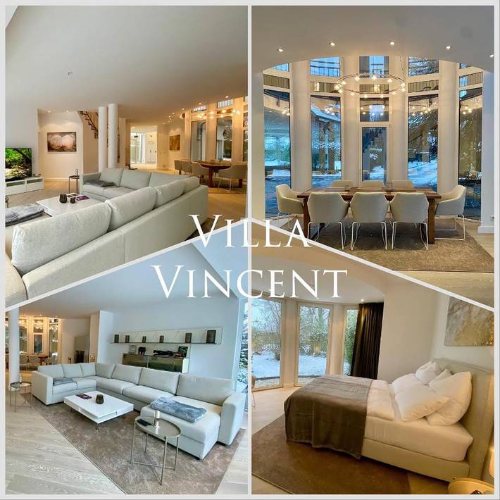 Villa für 10 Personen, mit Ausblick und Garten in Niedersachsen - 3