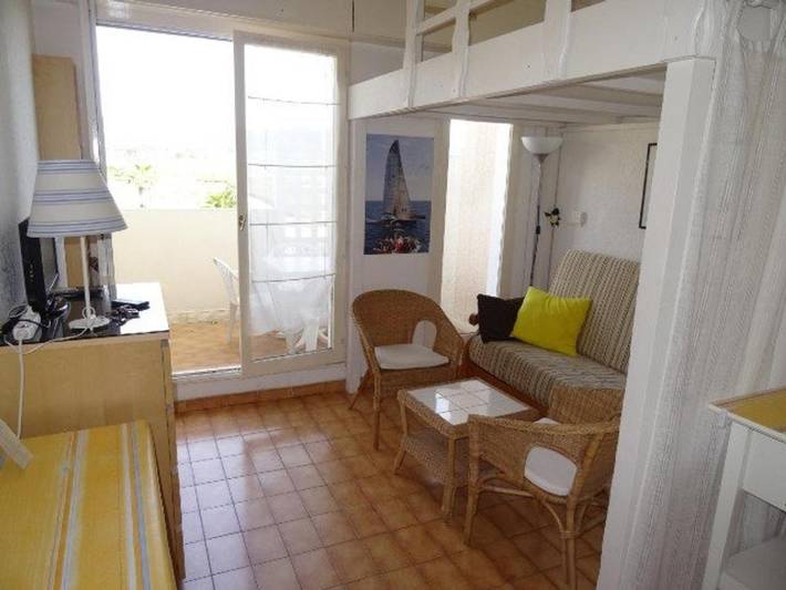 Gîte pour 2 personnes dans Plage des Salins (Hyeres) - 2