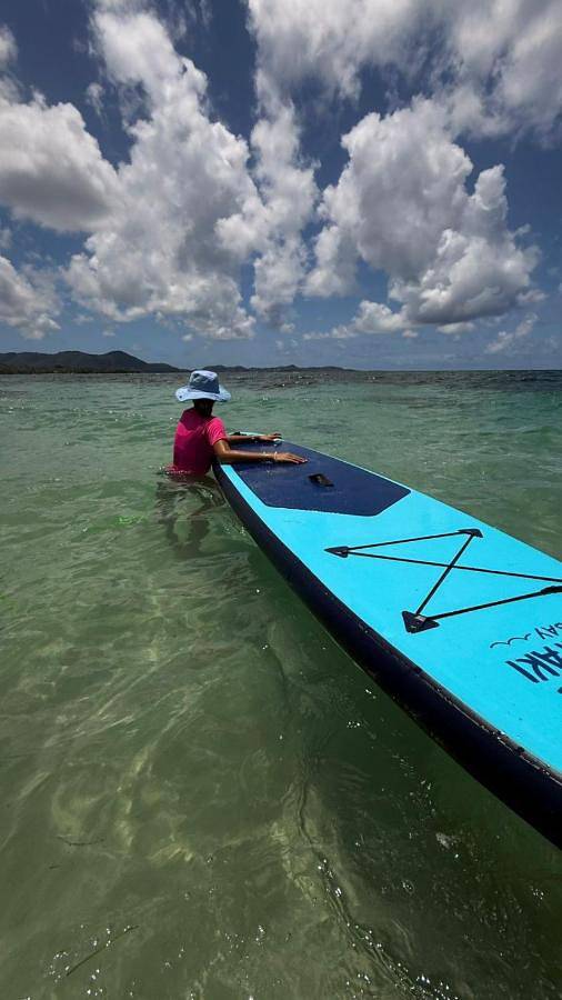 Location de vacances pour 6 personnes, avec jardin et vue dans Anse Mabouyas - 3