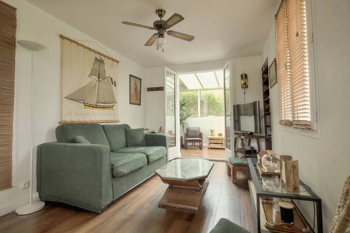 Location de vacances pour 3 personnes, animaux acceptés à Joinville-le-Pont - 4