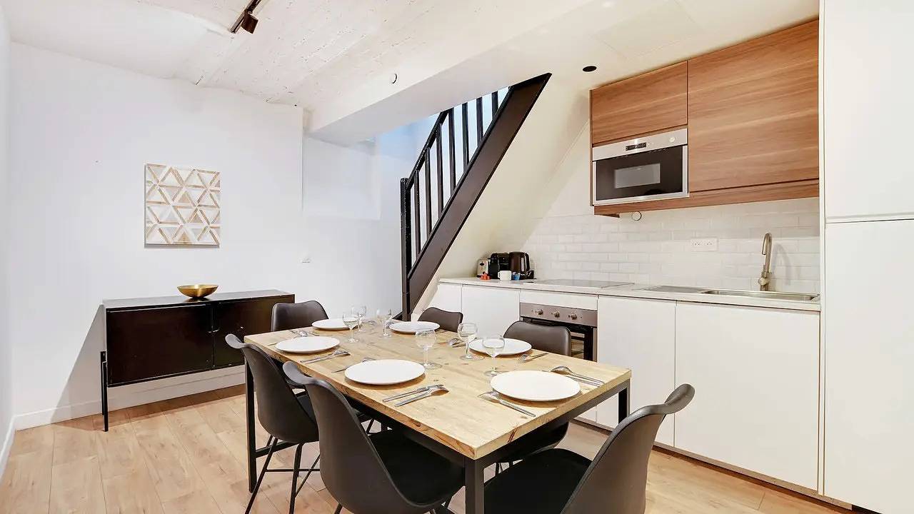Apartamento vacacional entero, Ferienwohnung für 8 Personen (63 m²) in Paris in 12th Arrondissement, París