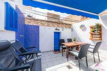 Holiday home in Manacor, East Majorca für 4 