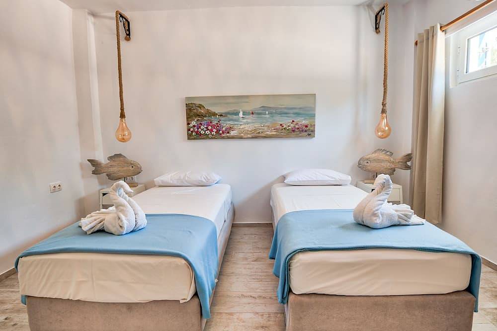 ☀️Villa Iannis ❤️ Almyrida-350m from Sea⛱️ Car not necessary❗️Free Samaria Gorge in Almyrida, Vámos