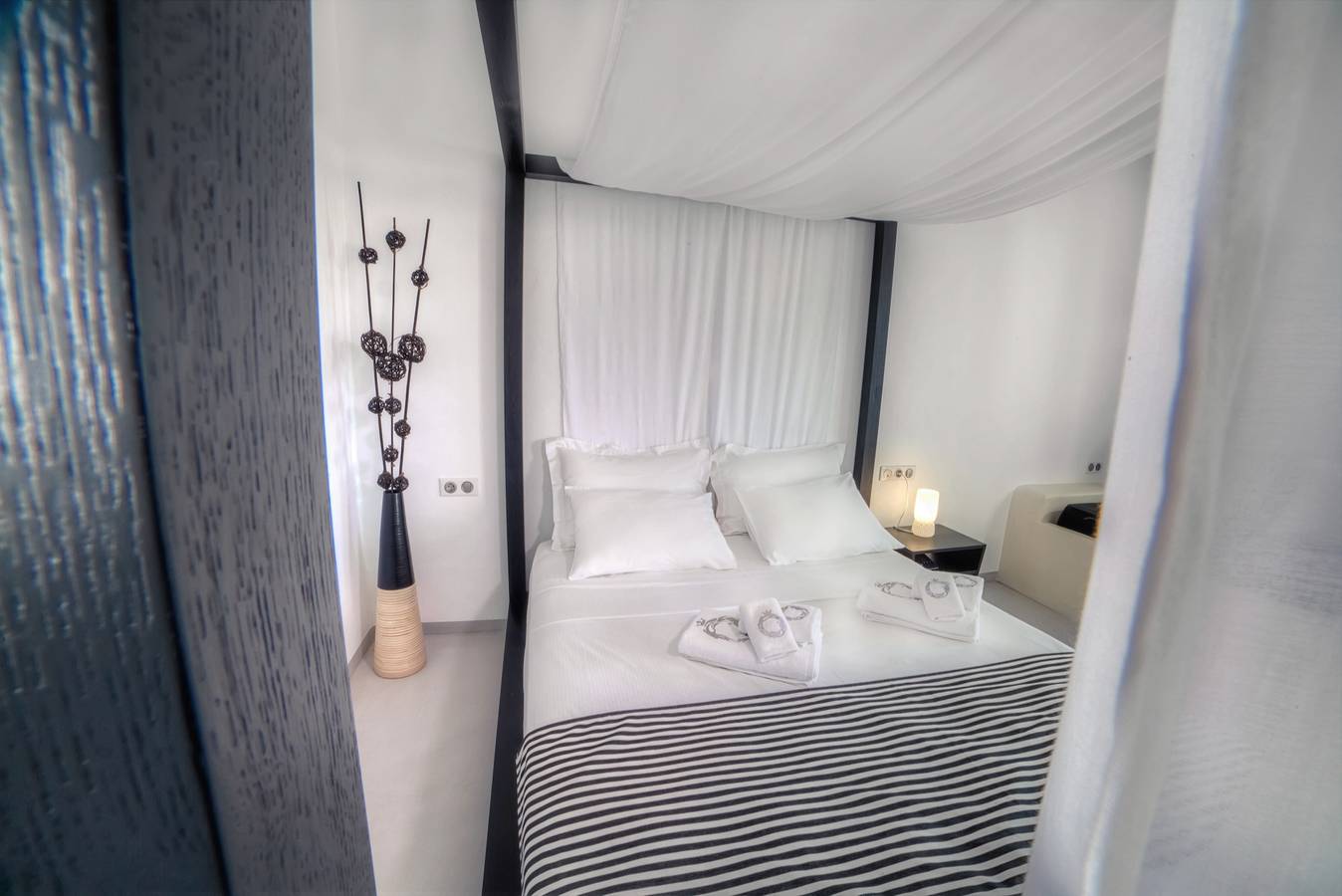 Monolocale intero, Villa 'Bridal Suite Lefkippi' con terrazza privata, Wi-Fi e aria condizionata in Koufonisia, Cicladi