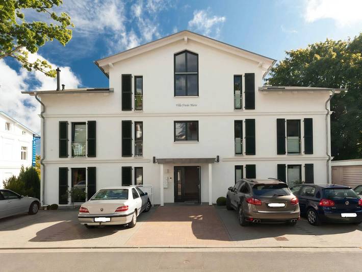 Ferienhaus mit Meerblick für 2 Personen, mit Balkon, kinderfreundlich in Sassnitz - 4