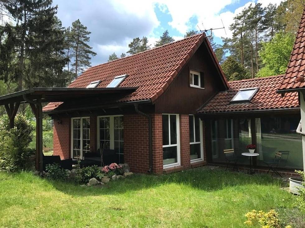 Maison de vacances pour 2 personnes avec terrasse in Rheinsberg, Ruppiner Seenland