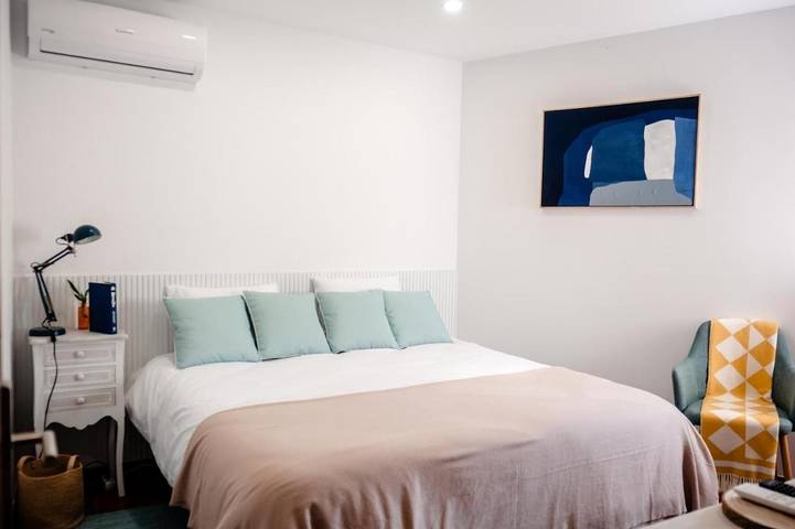 Location de vacances pour 5 personnes, avec vue et piscine ainsi que jardin et bassin pour enfant à Fafe - 4