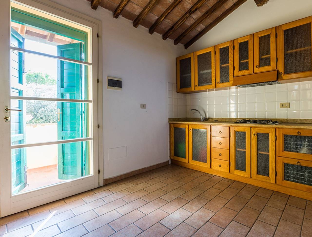 Casa vacanze 'Podere Simonetta - A9' con piscina condivisa, terrazza privata e Wi-Fi in Costa degli Etruschi
