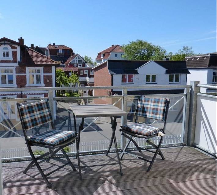 Ganze Wohnung, Strand Residenz Ferienwohnung Sonnenoase – Meerblick & Wlan nahe am Strand in Nordfriesische Inseln (Schleswig-Holstein) (Schleswig-Holstein), Wittdün