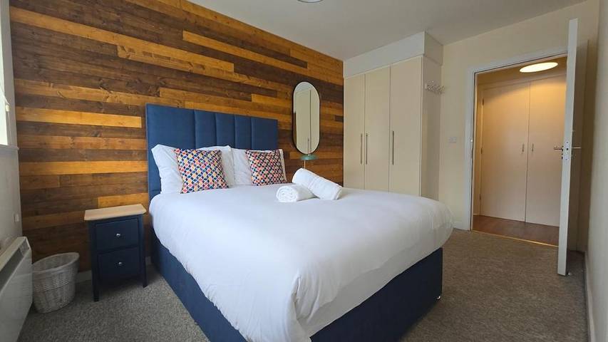 Apartamento para 4 personas, con balcón, Se admiten mascotas en Galway