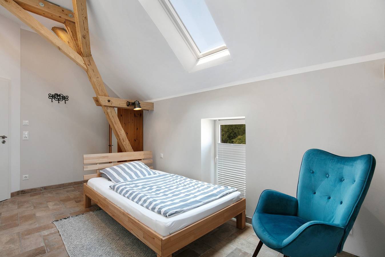 Ganzes Studio, Einzimmerapartment 'Apartment 7 - Nuthefließ' mit Gemeinschaftsterrasse und Wi-Fi in Wietstock, Ludwigsfelde