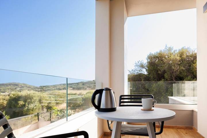 Maison d’hôte pour 2 personnes, avec piscine ainsi que vue et jardin à Villasimius - 4